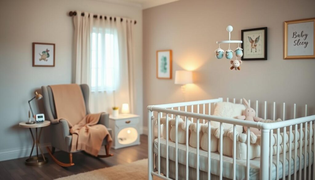Sengevalg og udstyr til baby