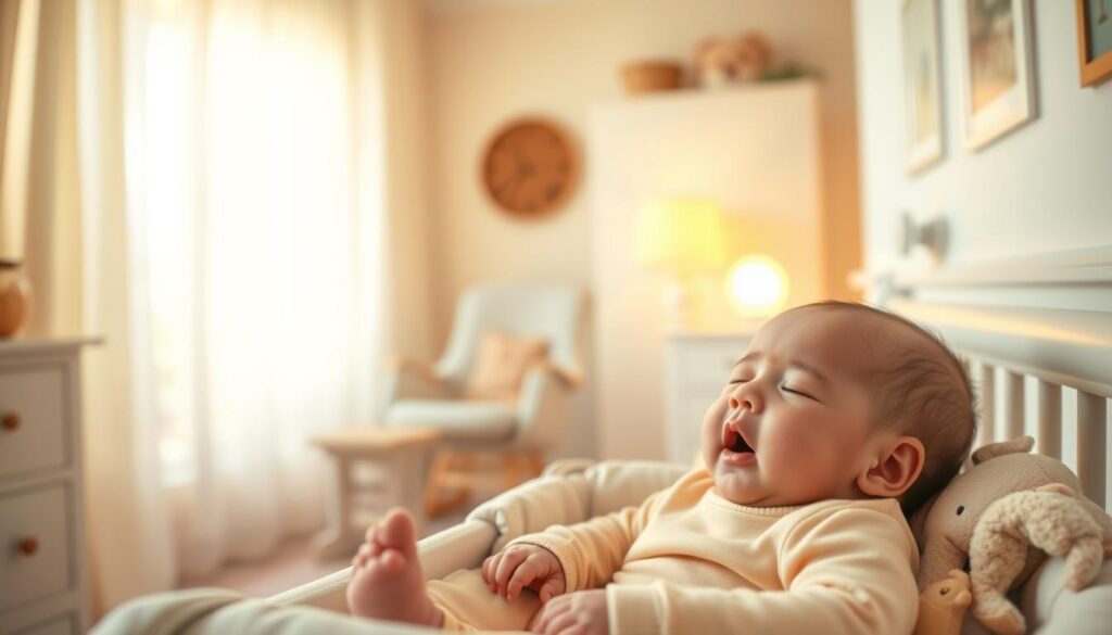 Tegn på at din baby er træt