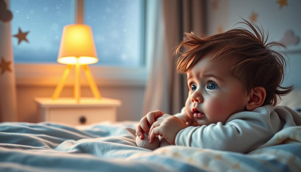 hvorfor kæmper baby mod søvn