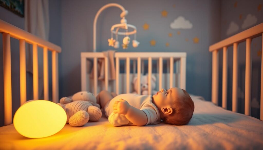 hvorfor vågner baby om natten