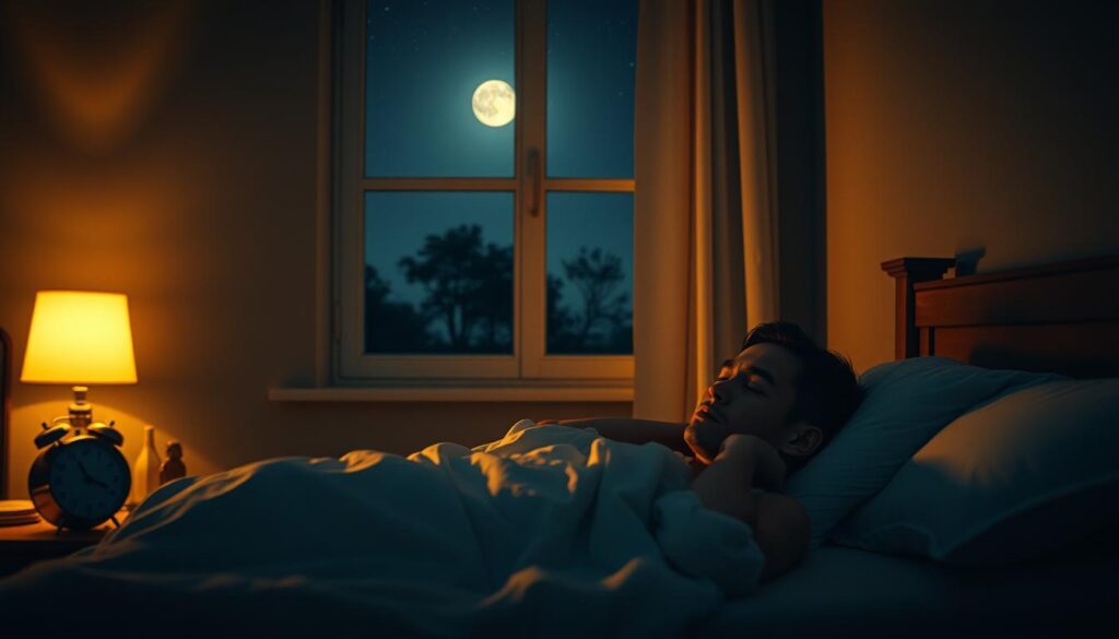 hvorfor vågner jeg om natten