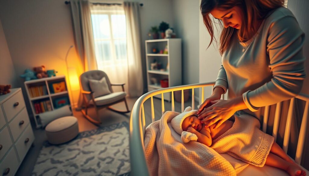 søvnrutiner for baby