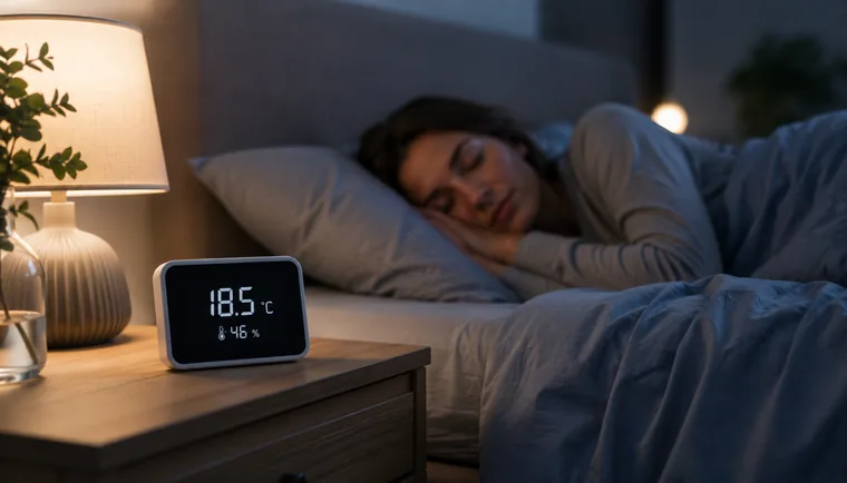 Hvad er den bedste temperatur at sove i?