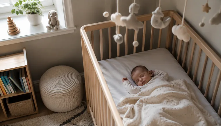 Hvilken seng skal baby sove i?