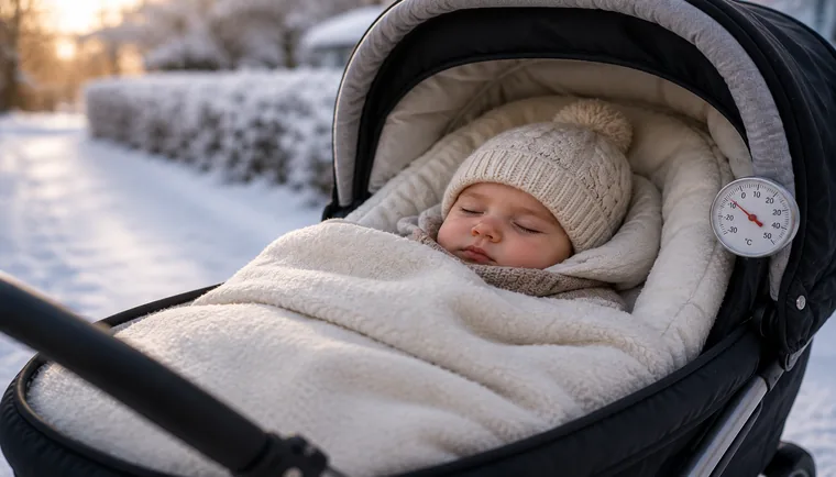 Hvor koldt må baby sove udenfor?