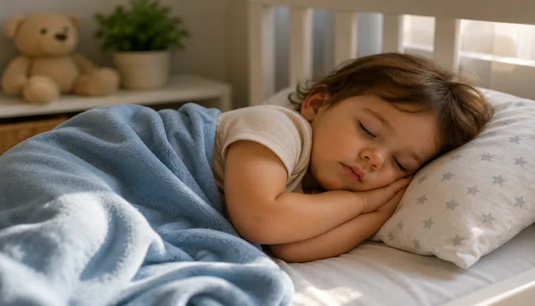 Hvor længe skal et barn sove til middag?
