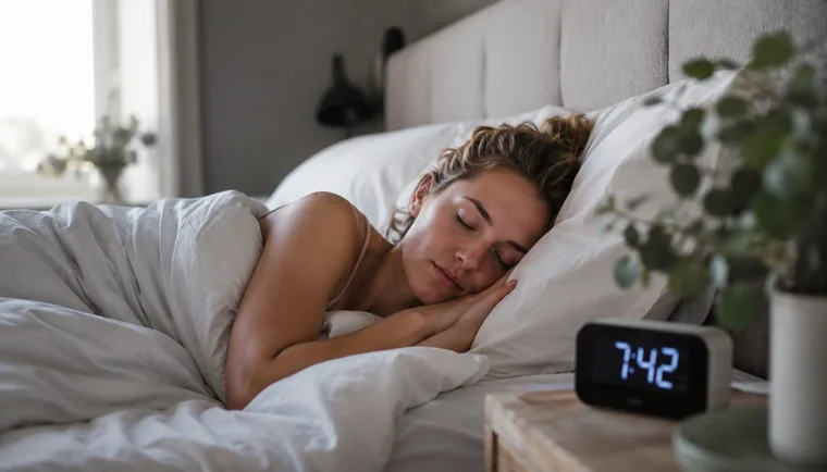 Hvor meget forbrænder man når man sover?